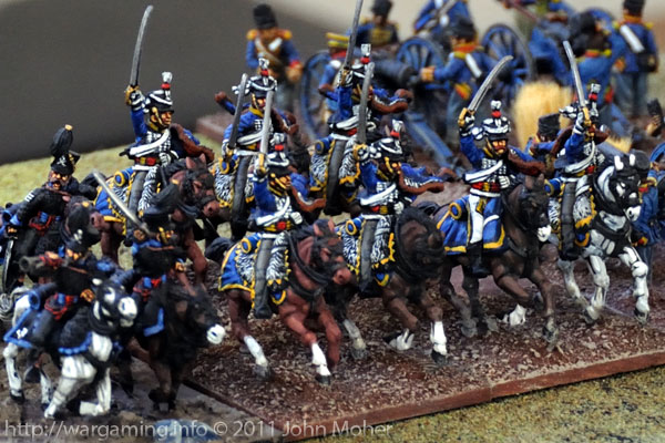 Turn 6: The 3rd Kings German Legion Hussars arrive