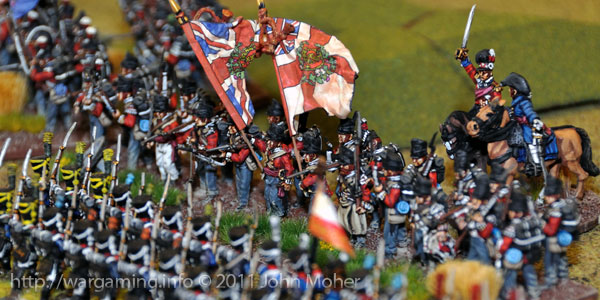 The 1/32nd (Cornwall) Foot in action.