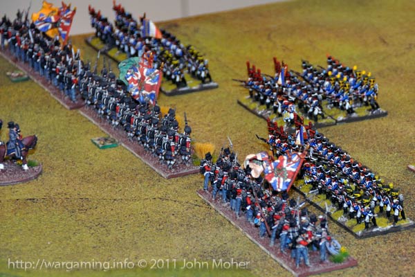Turn 7 - Moment of Truth, the French are about to charge
