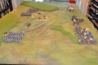 End of Turn 1 - The French initial advance.