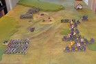 End of Turn 2 - The British advance.