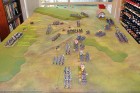 End of Turn 5 - The French seem happy with a musketry duel as their Cavalry Reserve arrives?