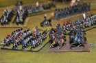 Mid-Turn 10 - The 7th Hussars charge the I/2nd Ligne.