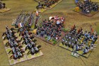 Early Turn 12 - The valiant last stand of the 1/32nd Cornwall.