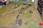 End of Turn 17 - Lebau's Horse Battery is overrun by the 3rd Hussars KGL, as the French continue to advance (and charge).