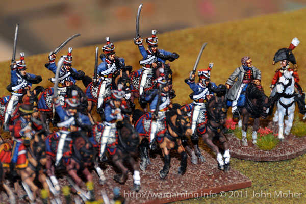 Late in Turn 9 - The 15th (Kings) Hussars