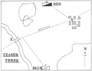 A typical 'Teasers' introductory map - this is from Teaser No.3 in June 1978.