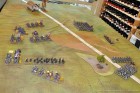 End of Turn 2 - the initial French & British moves completed.