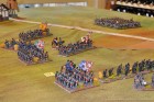 Start of Turn 3 - The British left and centre.