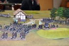 The Duke of Brunswick's forces deploy to secure the Crossroads and the Allied left.