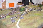 Late in Turn 9 looking from behind Soye's Brigade on the French left.