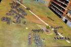 End of Turn 10 - The first British Cavalry Charges occur.