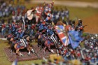 Start of Turn 11 - The Advance of the 15th (King's) Hussars.
