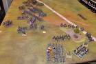 End of Turn 11 - The French Assaults continue....