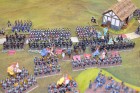Early Turn 14 - the tussle between Jamin's Brigade and the Brunswickers intensifies.