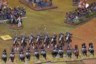 End of Turn 14 - Shortly before the 15th (King's) Hussars gallant rebuff of the 2nd Cuirassiers!