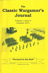 The Classic Wargamer's Journal - Volume I Issue 4
