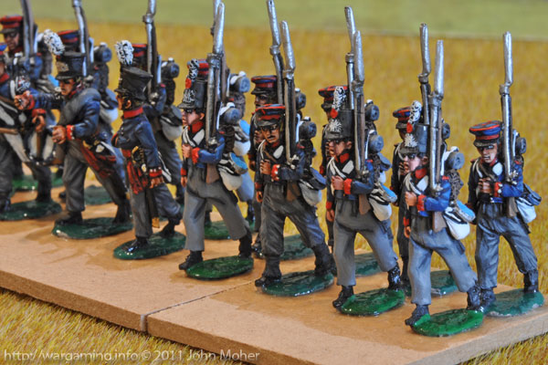 Dutch Militia at Quatre Bras & Waterloo (the 8th Battalion)