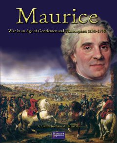 Maurice: 18th Century Rules from Sam Mustafa