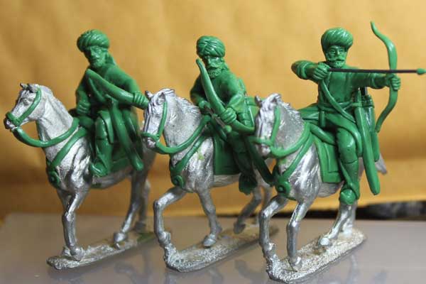 Indus Indian Irregular Cavalry or Pindari with Bows