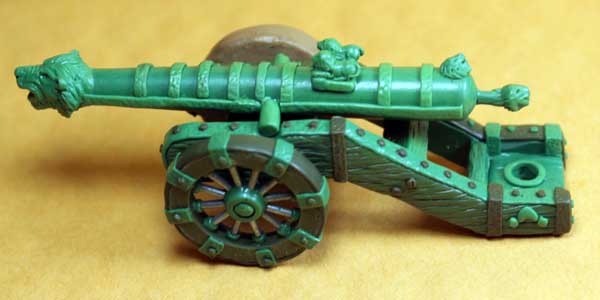 Indus Indian Ornate Heavy Gun No.1