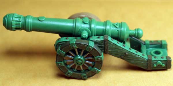 Indus Indian Ornate Heavy Gun No.2