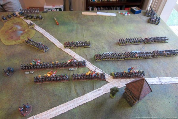 Photo 6 - Retribution for the French infantry...