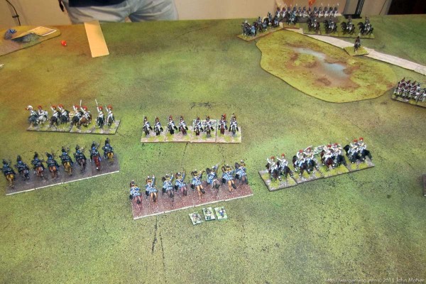 Photo 8 - A small cavalry victory for the French.