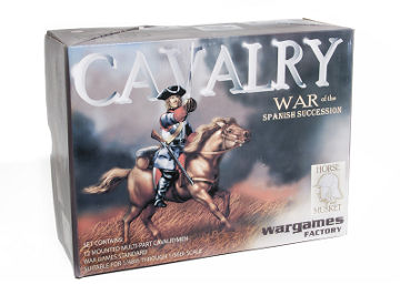 Wargames Factory War of the Spanish Succession Cavalry box