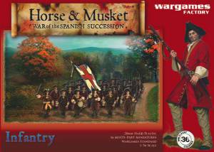 Wargames Factory War of the Spanish Succession Infantry box