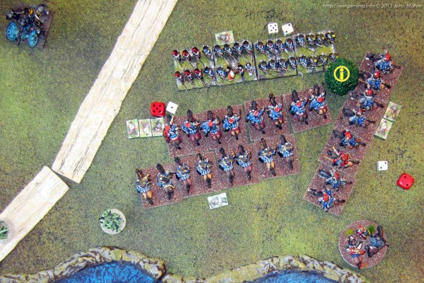 Oh No!!! That's Not On The Map! The Allied Cavalry's charge turns to disaster...