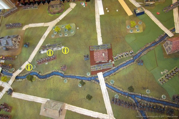 Disaster for the Allies - 3 Cavalry units destroyed in quick succession!