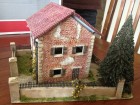 Italeri Country House Side View