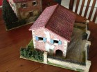 Italeri House With Porch From Above