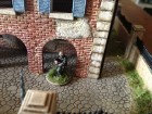 Italeri House With Porch Yard Detail