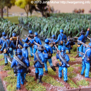 Marching On Richmond: The Cornfields 1863