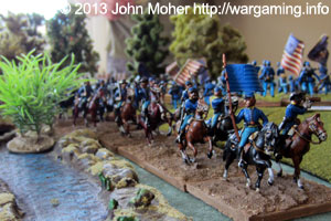 The 3rd Pennsylvania Cavalry Ride To the Rescue...