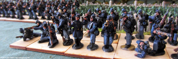 Union Infantry Firing Line #3.