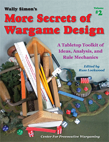 More Secrets Of Wargame Design Cover