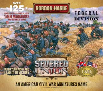 Gordon & Hague 15mm Plastic ACW Packs