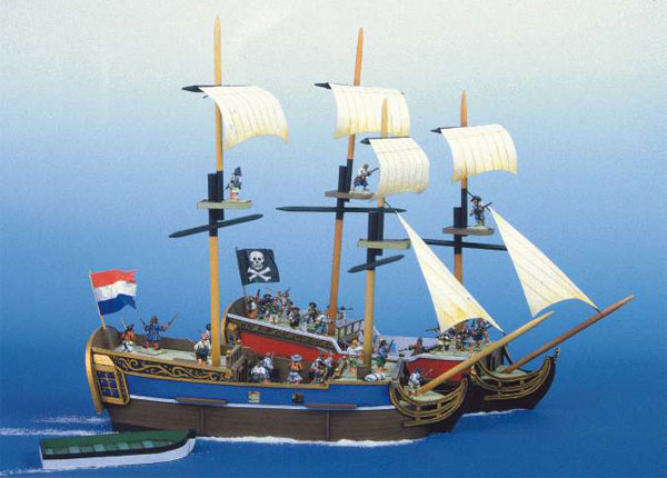 Gary Chalk Pirate Ship Update