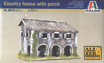 Italeri Country House with Porch box art