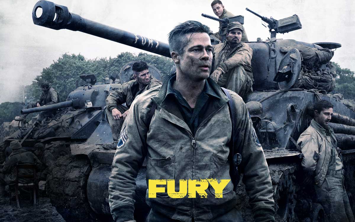 Fury Movie Brad Pitt