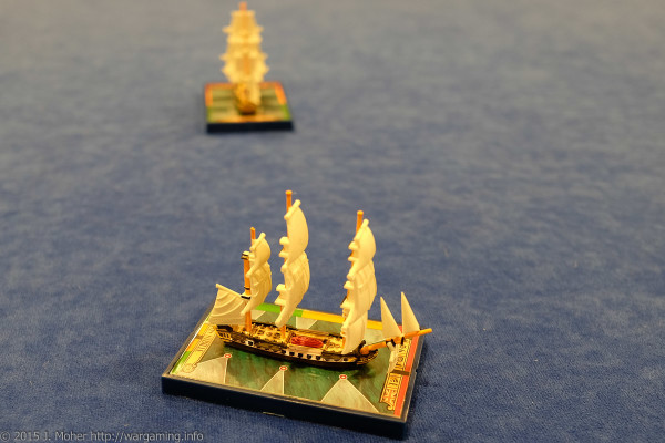 The victorious HMS Sybille sails off into history - Wargaming.info