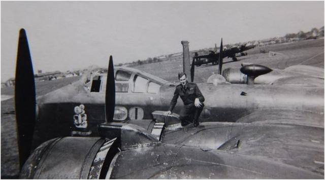 75 Squadron Tiki Nose Art RAF 1943