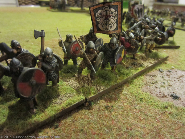 Dux Bellorum Carolingians vs. Vikings wargaming.info