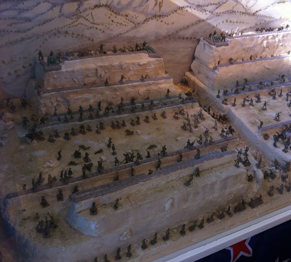 Another View of Nick's Chunuk Bair Display