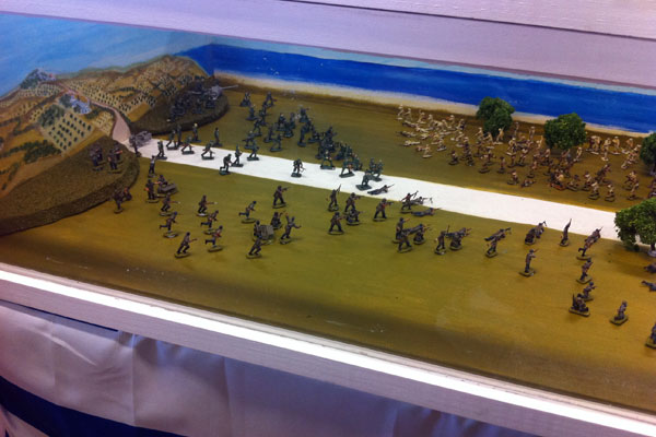 Nick's Crete 1941 Diorama