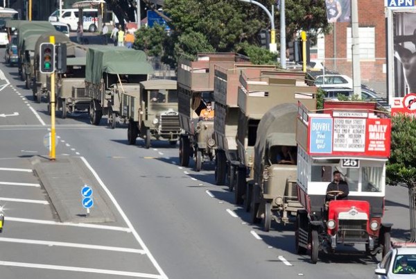 Wellington ANZAC Day Parade