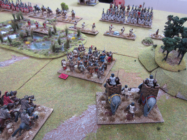 Punic Wars Roman versus Carthaginian Impetus game